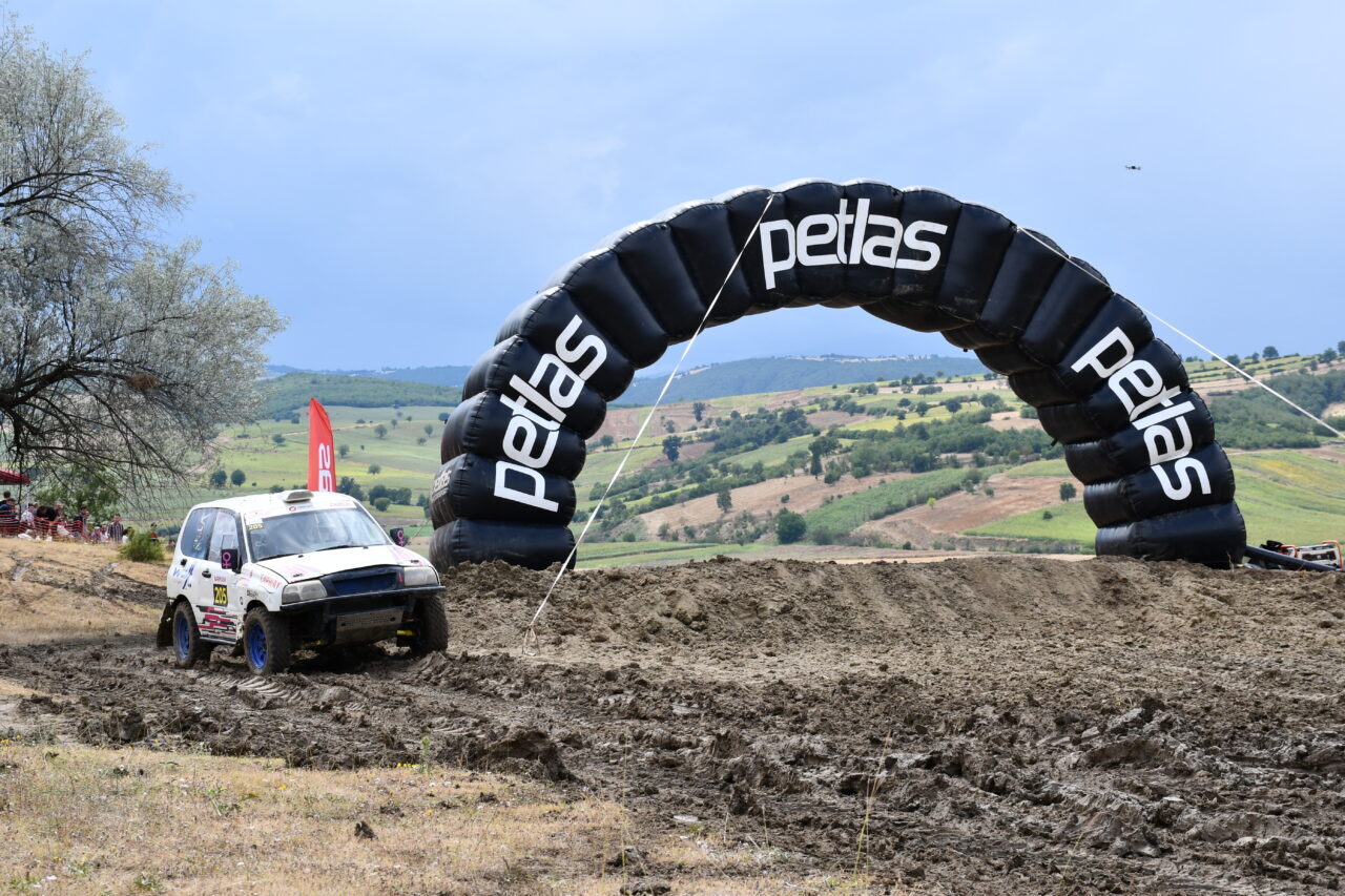 SAMSUN (AA) – PETLAS 2026 Türkiye Offroad Şampiyonası'nın 4. ayağı