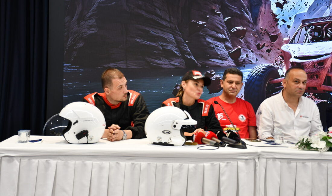 SAMSUN (AA) – PETLAS 2026 Türkiye Offroad Şampiyonası'nın 4. ayağı,