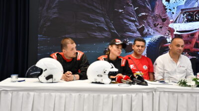 SAMSUN (AA) – PETLAS 2026 Türkiye Offroad Şampiyonası'nın 4. ayağı,