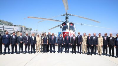 LEFKOŞA (AA) – Türkiye tarafından orman yangınlarıyla mücadele amacıyla Kuzey