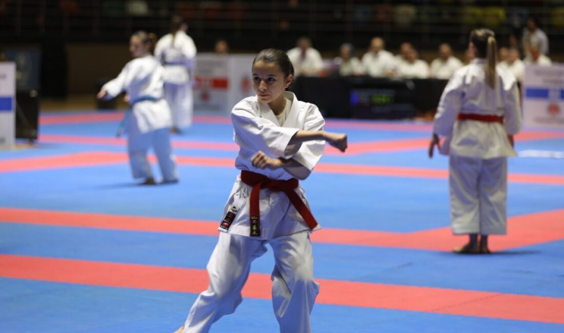 SAMSUN (AA) – Türkiye Karate Federasyonu faaliyet raporunda yer alan
