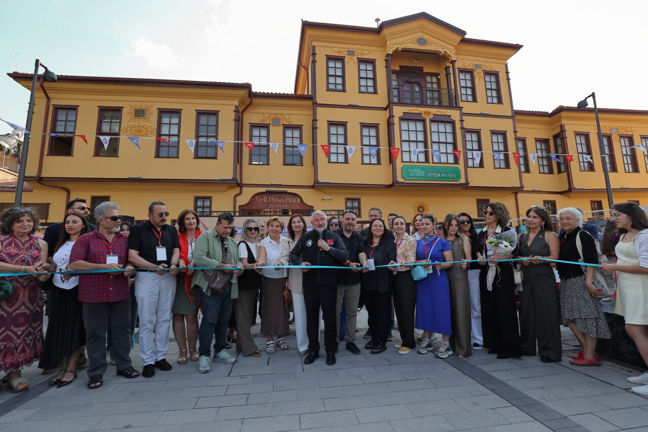ÇORUM (AA) – Çorum Uluslararası Sanat Çalıştayı kapsamında Türkiye'nin farklı