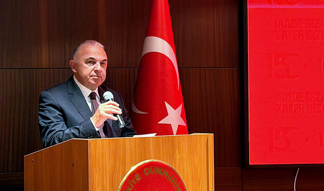 BİŞKEK (AA) – Türkiye'nin Bişkek Büyükelçisi Mekin Mustafa Kemal Ökem,
