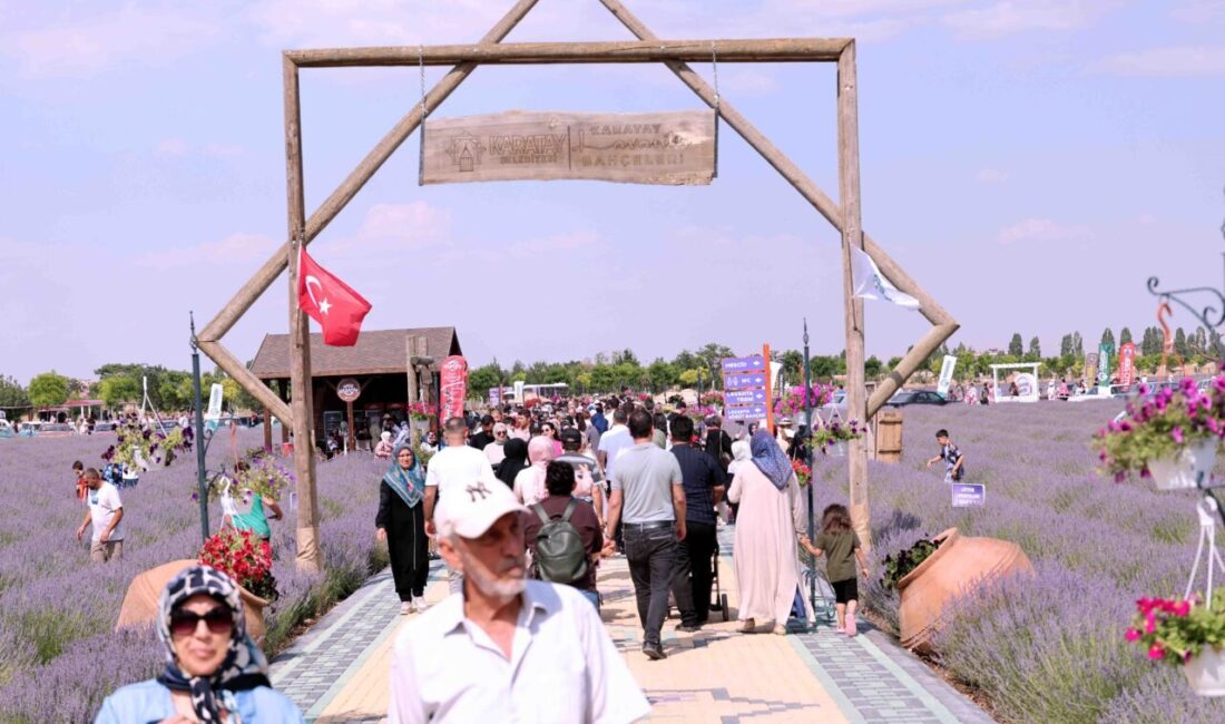 KONYA (AA) – Konya'da Karatay Belediyesi tarafından bu yıl 5'incisi