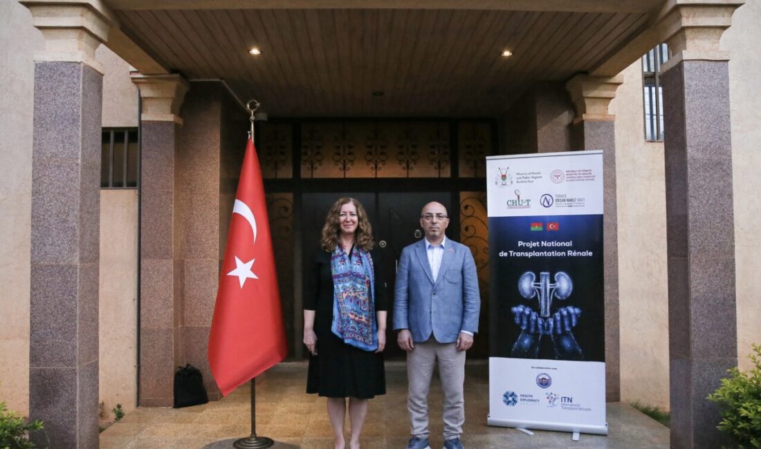 VAGADUGU (AA) – Türkiye'nin Vagadugu Büyükelçisi Feriba Hokkacı Esirgen, üçüncü