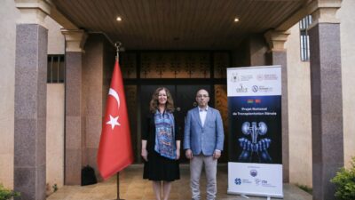 VAGADUGU (AA) – Türkiye'nin Vagadugu Büyükelçisi Feriba Hokkacı Esirgen, üçüncü