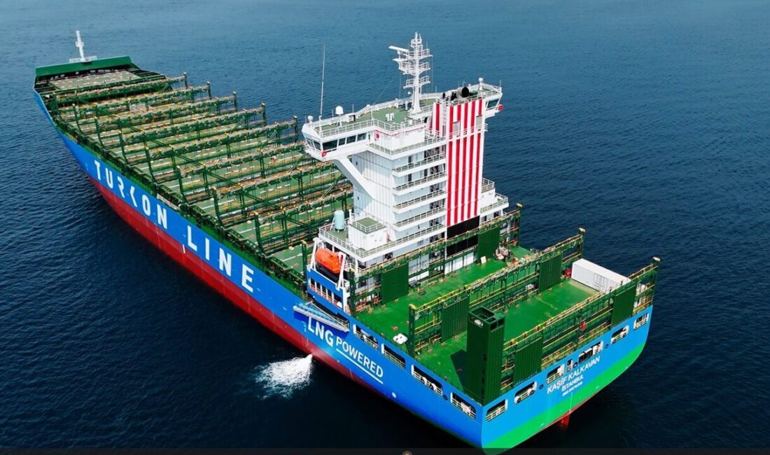 - Turkon Line CEO'su Alkın Kalkavan:
- "Türkiye, Avrupa, Kızıldeniz ve
