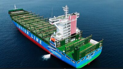- Turkon Line CEO'su Alkın Kalkavan:
- "Türkiye, Avrupa, Kızıldeniz ve