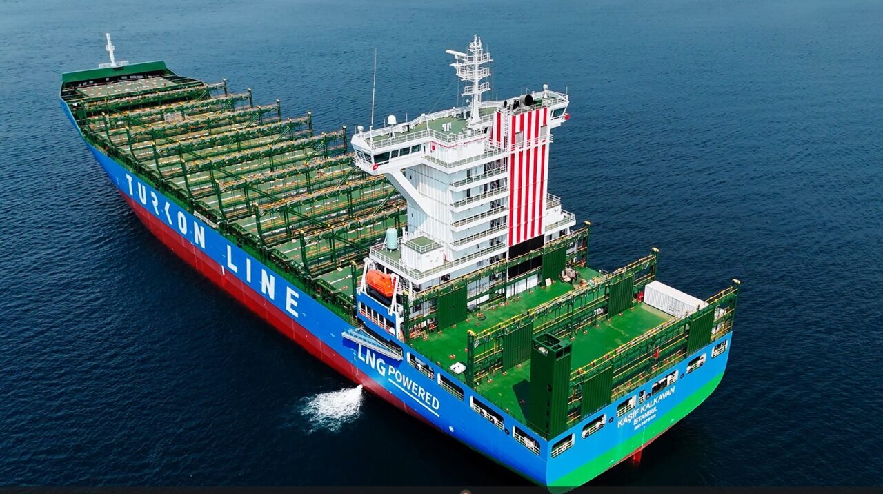- Turkon Line CEO'su Alkın Kalkavan:
- "Türkiye, Avrupa, Kızıldeniz ve