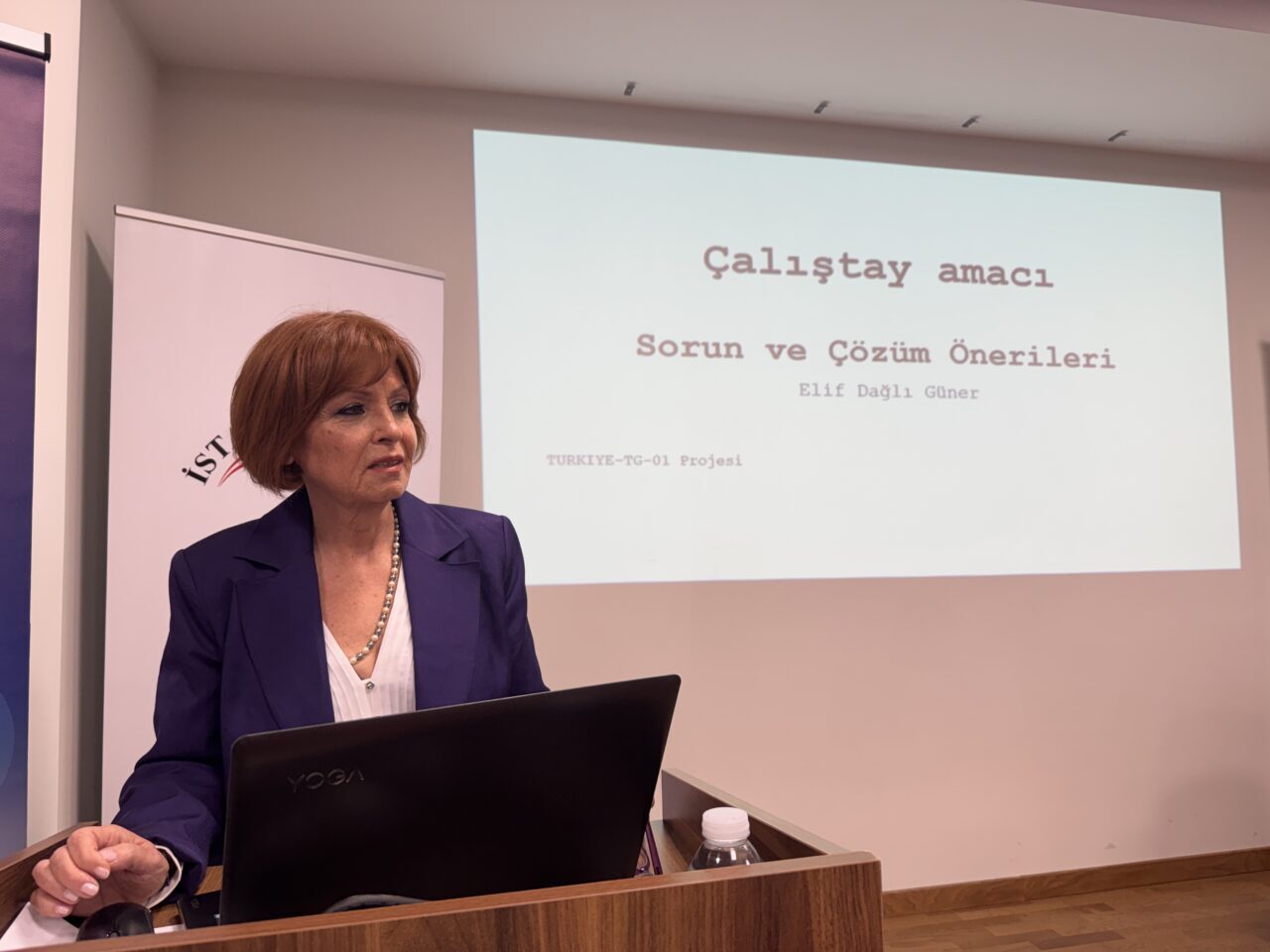 - Sağlığa Evet Derneği Başkanı Prof. Dr. Elif Dağlı Güner:
-