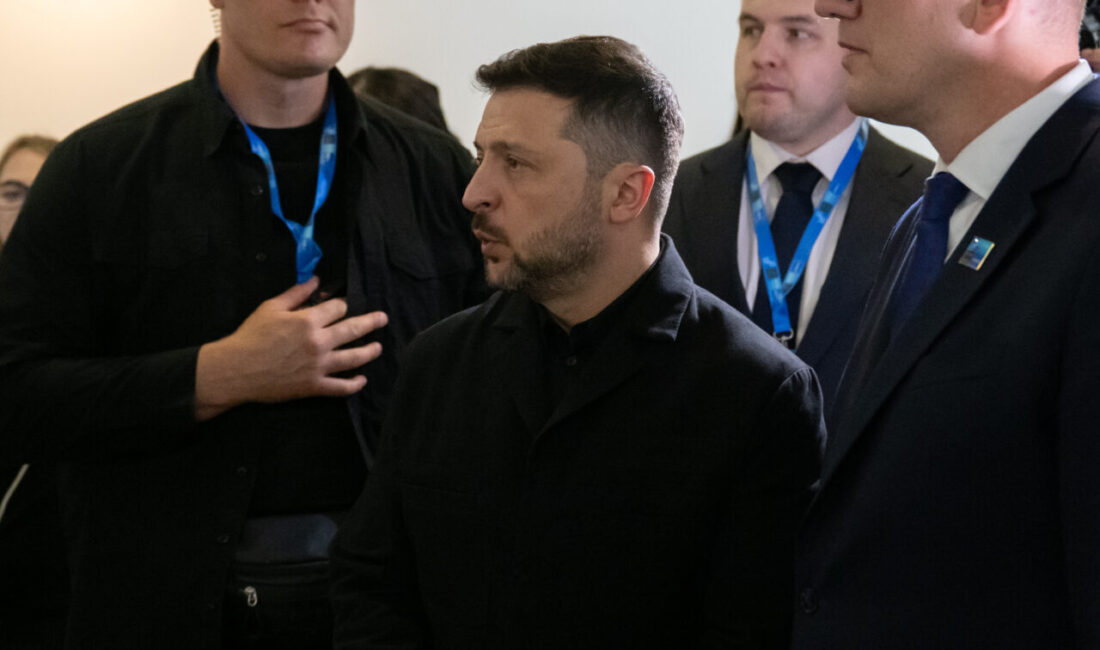 ANKARA (AA) – Ukrayna Devlet Başkanı Volodimir Zelenskiy, Ankara'da ikili