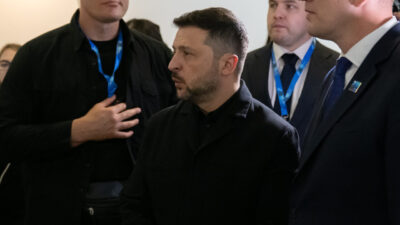 ANKARA (AA) – Ukrayna Devlet Başkanı Volodimir Zelenskiy, Ankara'da ikili