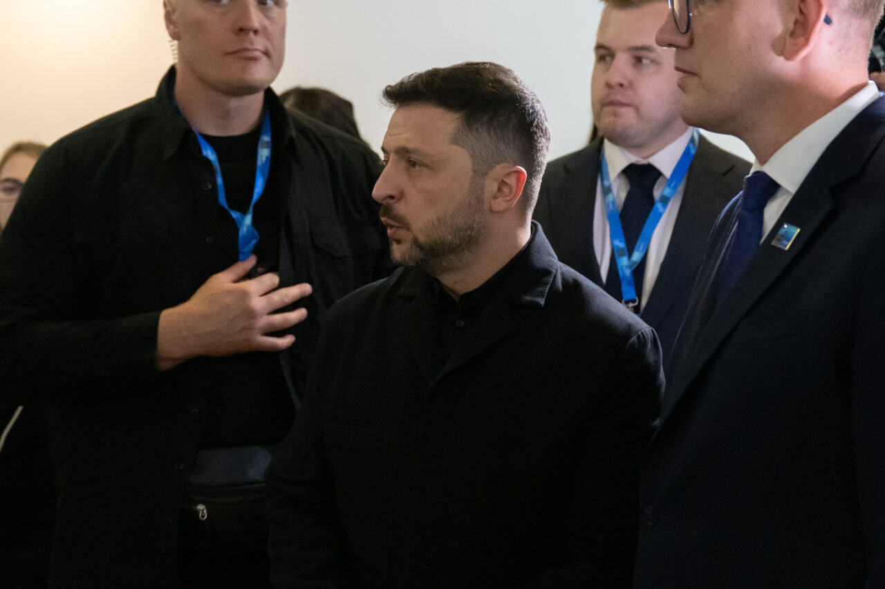 ANKARA (AA) – Ukrayna Devlet Başkanı Volodimir Zelenskiy, Ankara'da ikili