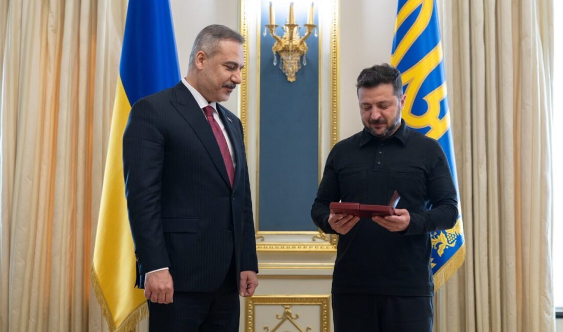 ANKARA (AA) – Ukrayna Devlet Başkanı Volodimir Zelenskiy, Dışişleri Bakanı