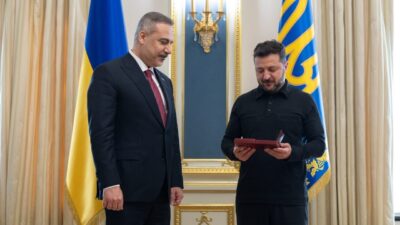 ANKARA (AA) – Ukrayna Devlet Başkanı Volodimir Zelenskiy, Dışişleri Bakanı