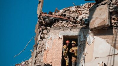 KİEV (AA) – Rus ordusunun, Ukrayna'nın başkent Kiev'e yönelik hava