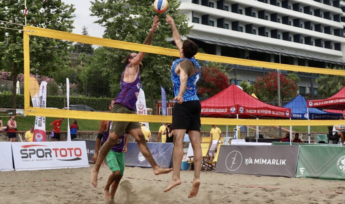 TRABZON (AA) – Türkiye Voleybol Federasyonu (TVF) tarafından düzenlenen Uluslararası