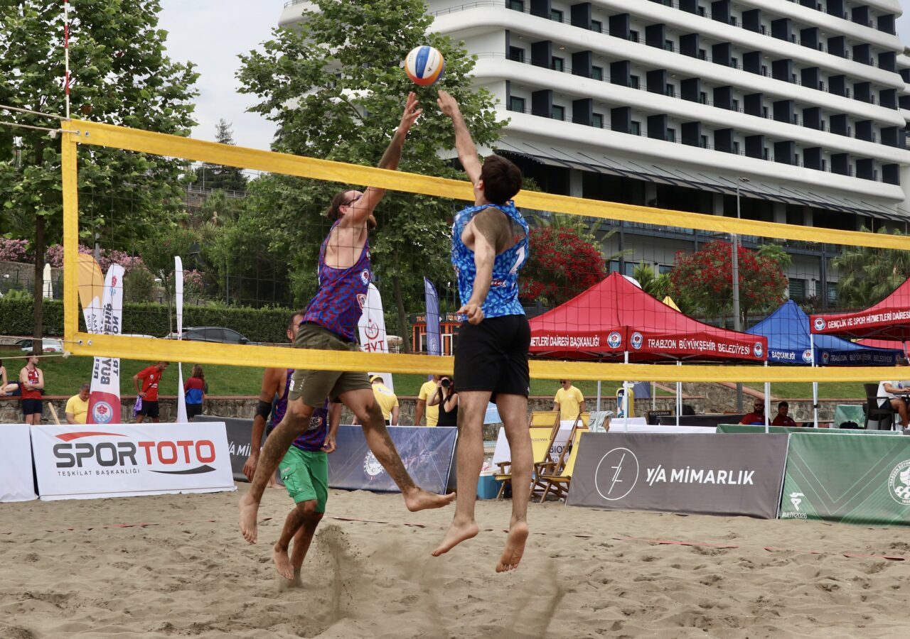 TRABZON (AA) – Türkiye Voleybol Federasyonu (TVF) tarafından düzenlenen Uluslararası