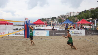 TRABZON (AA) – Türkiye Voleybol Federasyonu (TVF) tarafından düzenlenen Uluslararası