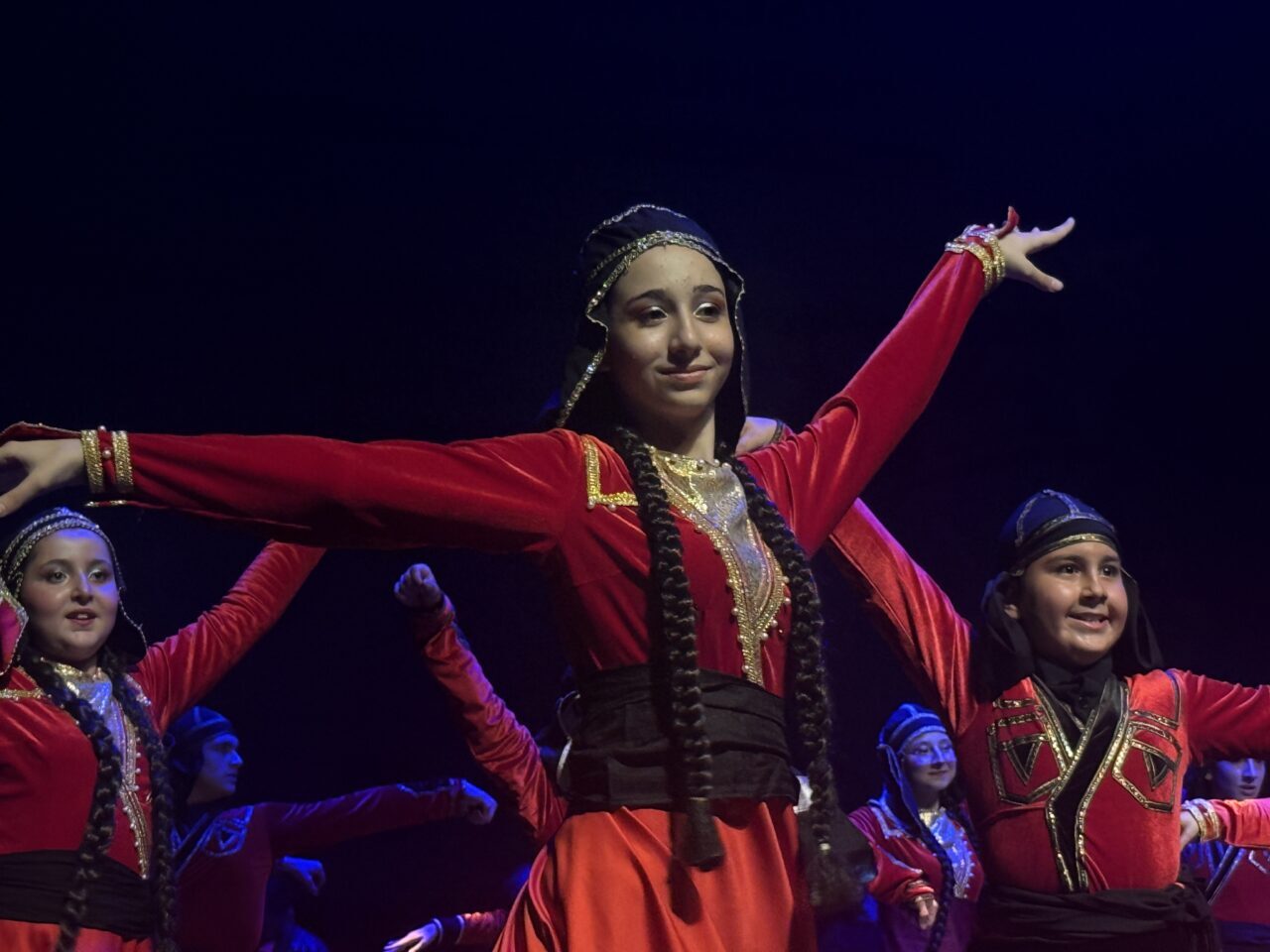 BURSA (AA) – Marmara Kafkas Gürcü Dernekleri Federasyonu ve Acara