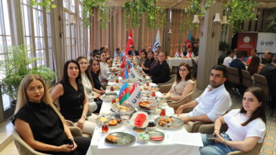 BAKÜ (AA) – Uluslararası Demokratlar Birliği (UID) Azerbaycan Bölge Başkanlığı,