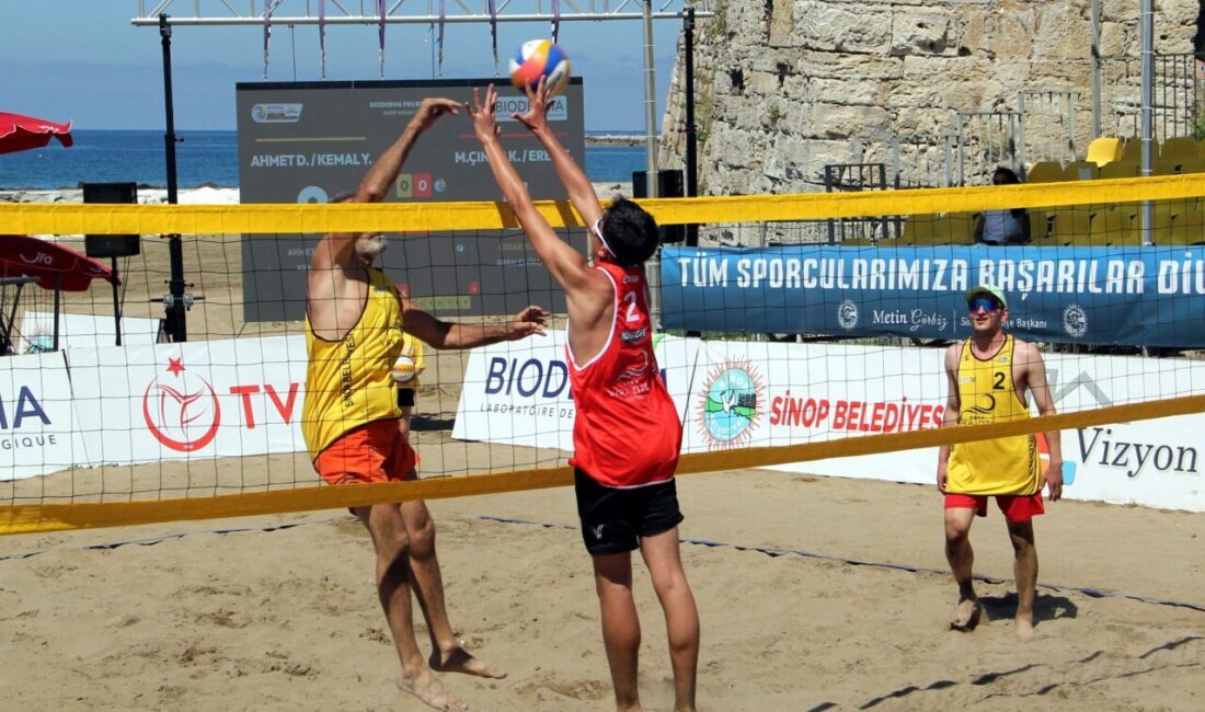 SİNOP (AA) – Türkiye Voleybol Federasyonu (TVF) tarafından düzenlenen Uluslararası