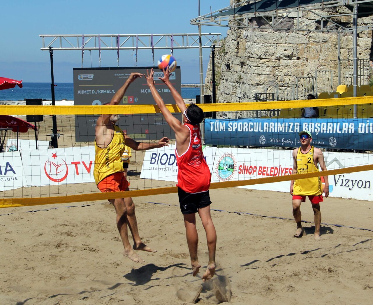 SİNOP (AA) – Türkiye Voleybol Federasyonu (TVF) tarafından düzenlenen Uluslararası
