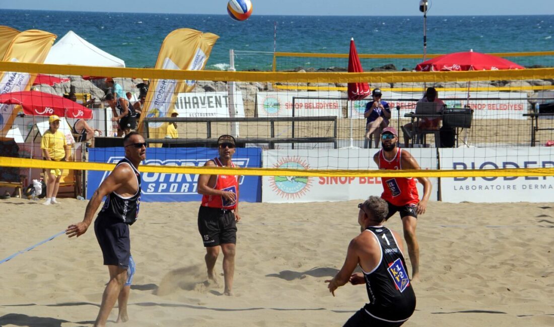 SİNOP (AA) – Türkiye Voleybol Federasyonu (TVF) tarafından düzenlenen Uluslararası