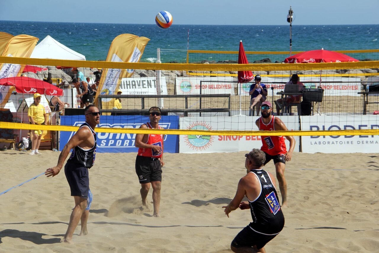 SİNOP (AA) – Türkiye Voleybol Federasyonu (TVF) tarafından düzenlenen Uluslararası