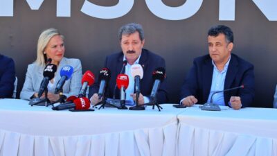 SAMSUN (AA) – Uluslararası Samsun Open ATP Challenger 50 Tenis