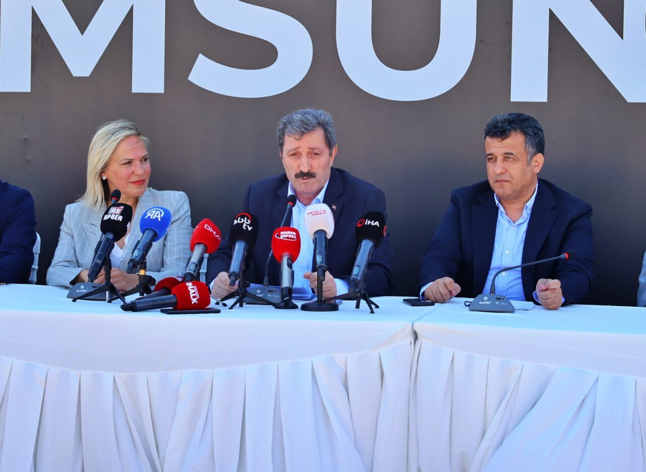 SAMSUN (AA) – Uluslararası Samsun Open ATP Challenger 50 Tenis