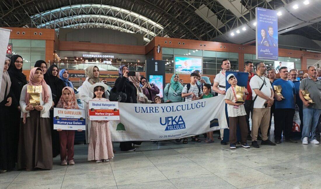 İSTANBUL (AA) – Ufka Yolculuk Bilgi ve Kültür Yarışması kapsamında