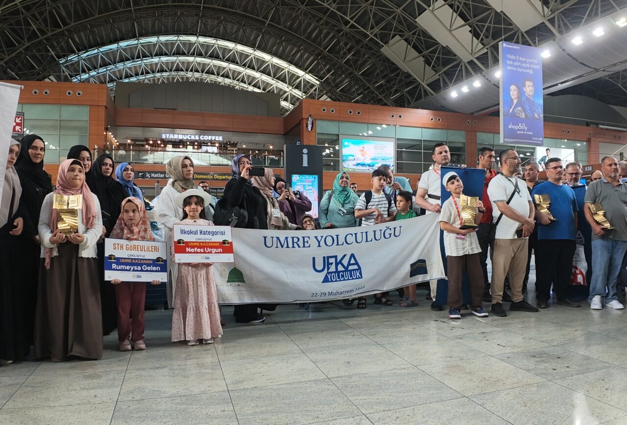 İSTANBUL (AA) – Ufka Yolculuk Bilgi ve Kültür Yarışması kapsamında