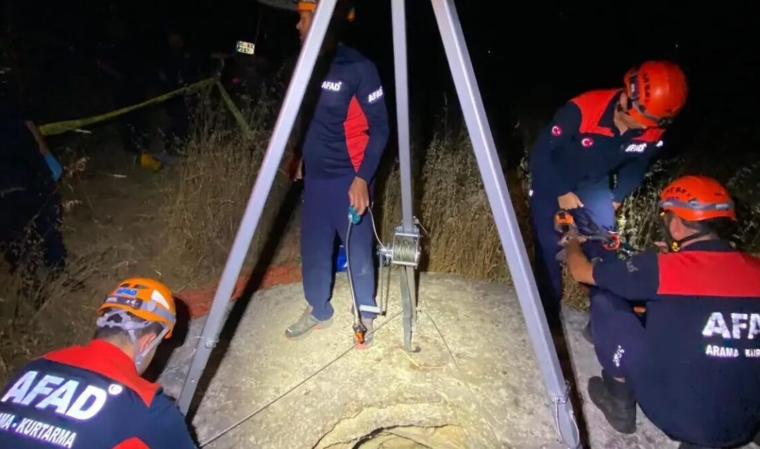 UŞAK (AA) – Uşak'ın Eşme ilçesinde dün kayıp ihbarı yapılan