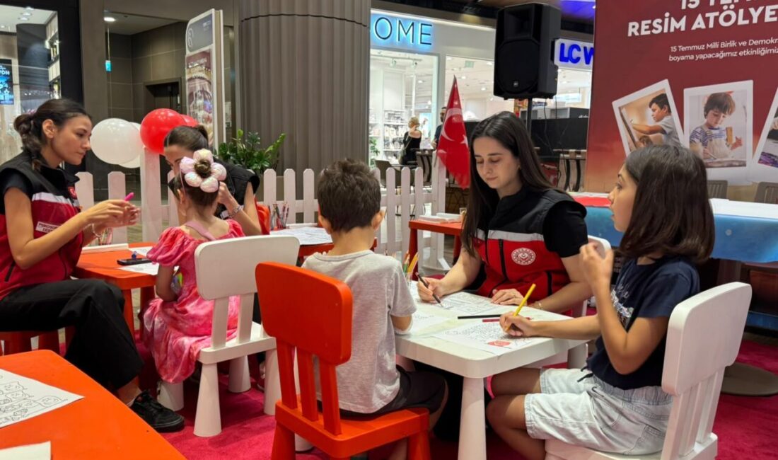- Aile ve Sosyal Hizmetler İstanbul İl Müdürlüğünce düzenlenen etkinliğe