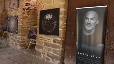 ÜSKÜP (AA) – Kuzey Makedonya'nın başkenti Üsküp'te fotoğraf sanatçısı Engin