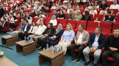 ÜSKÜP (AA) – Kuzey Makedonya'nın başkenti Üsküp'te, ilkokul öğrencilerine yönelik