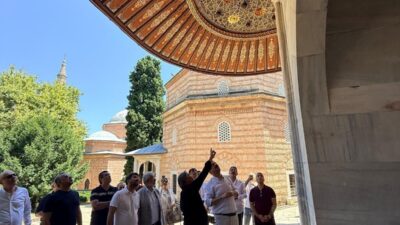 BİLECİK (AA) – Vakıflar Genel Müdürü Sinan Aksu, Bursa'nın fethinin