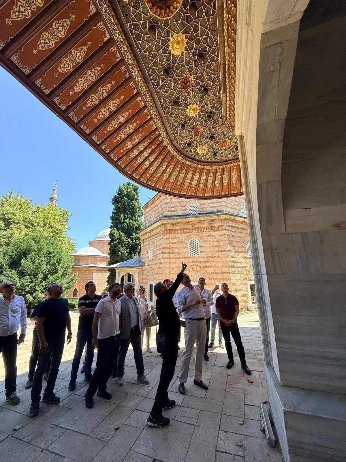 BİLECİK (AA) – Vakıflar Genel Müdürü Sinan Aksu, Bursa'nın fethinin