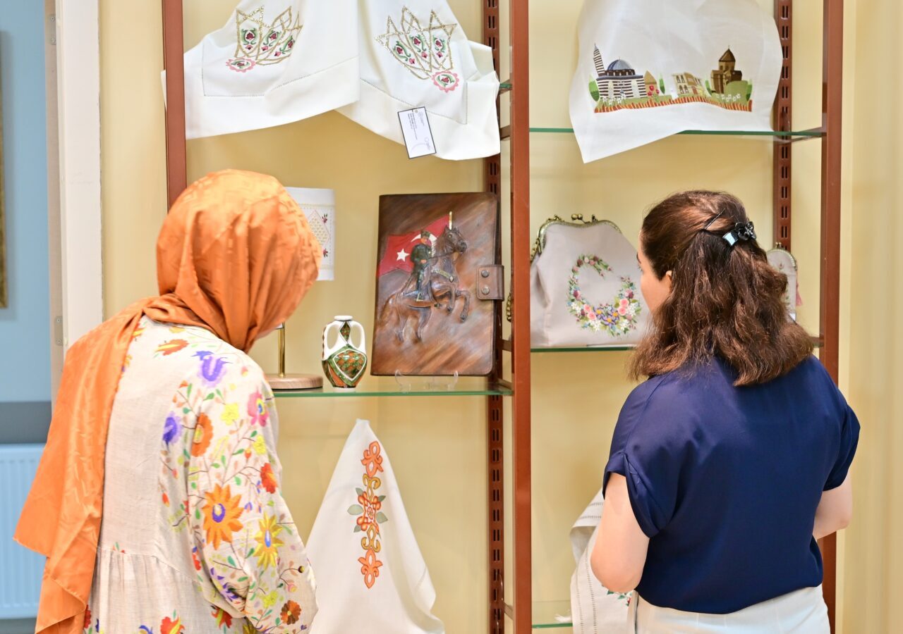 VAN (AA) – Türkiye Kültür Yolu Festivali'nin onuncu durağı olan