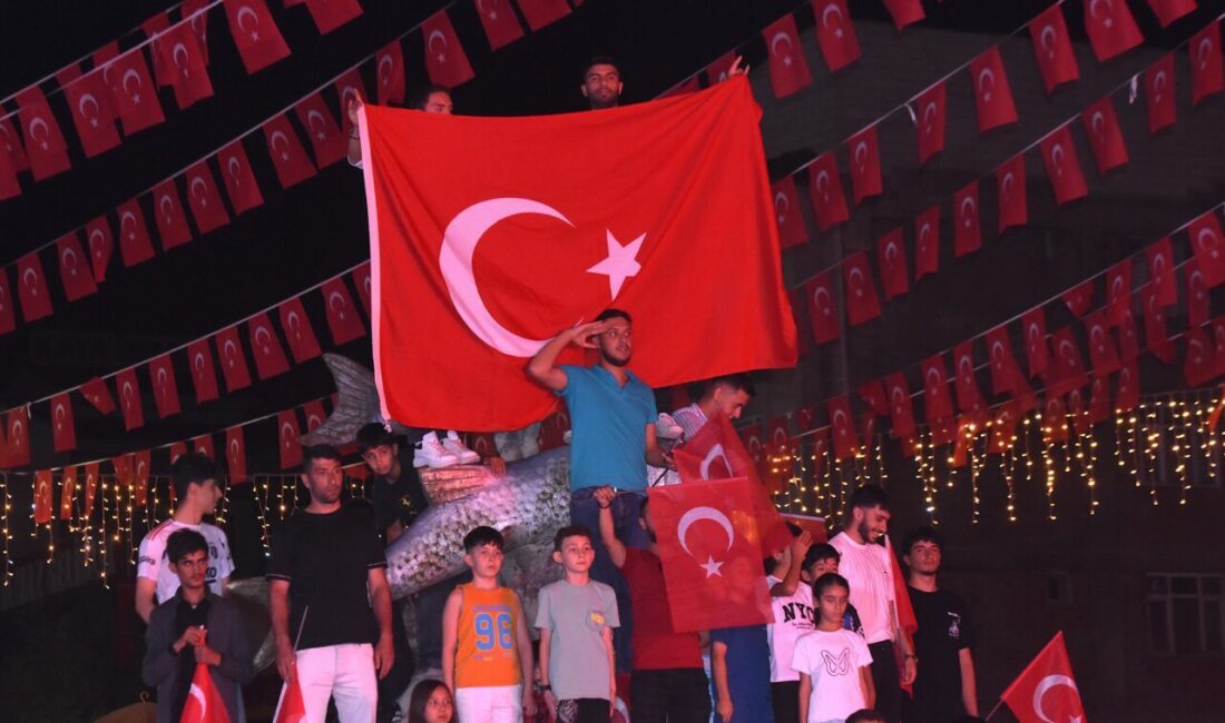VAN (AA) – Van, Bitlis, Muş ve Hakkari'de "15 Temmuz
