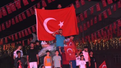 VAN (AA) – Van, Bitlis, Muş ve Hakkari'de "15 Temmuz