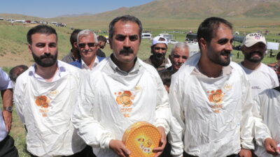 VAN (AA) – Van'ın Çatak ilçesinde Alandeşt Festivali kapsamında "6.