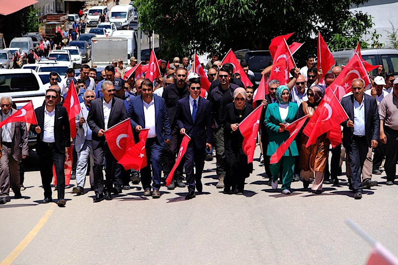 VAN (AA) – Van'ın Bahçesaray ilçesindeki Sündüz Yaylası'nda, terör örgütü