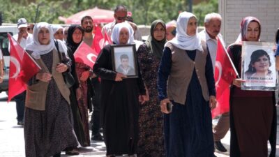 VAN (AA) – Van'da çocukları terör örgütü PKK tarafından dağa