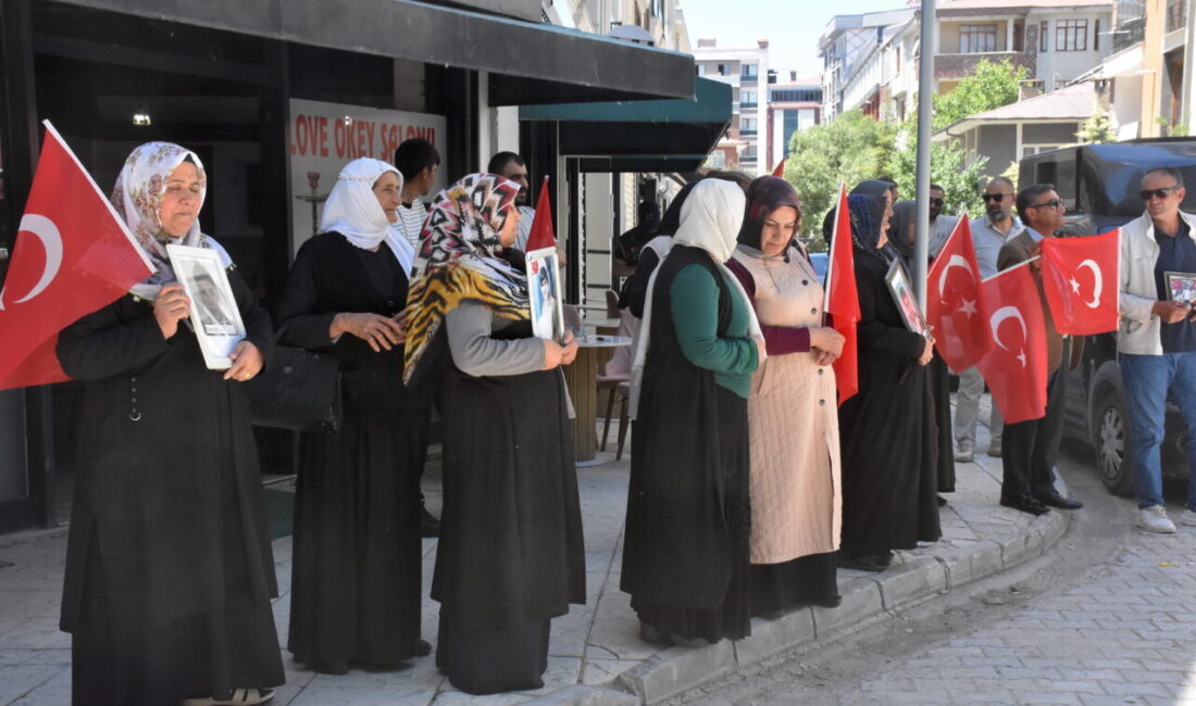 VAN (AA) – Van'da çocukları terör örgütü PKK tarafından dağa