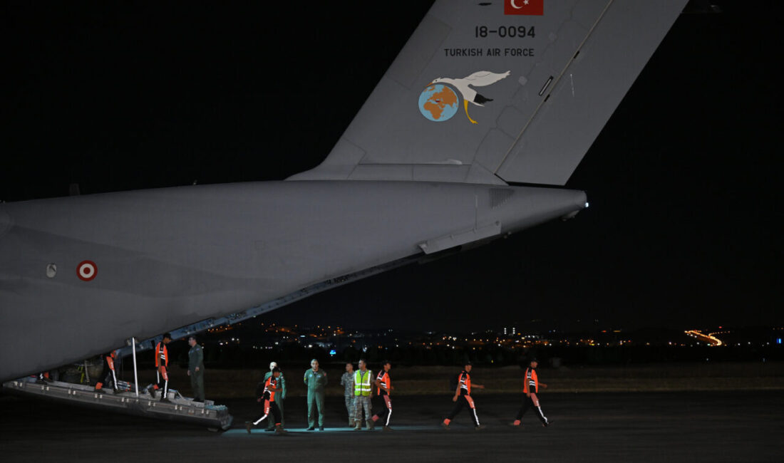 ANKARA (AA) – Venezuela'da 24 Haziran'da meydana gelen depremlerin ardından