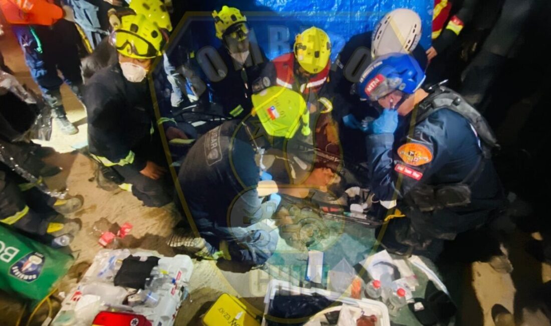 CATIA LA MAR (AA) – Venezuela'da 43 yaşındaki bir kişi,