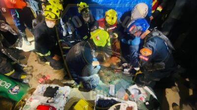 CATIA LA MAR (AA) – Venezuela'da 43 yaşındaki bir kişi,