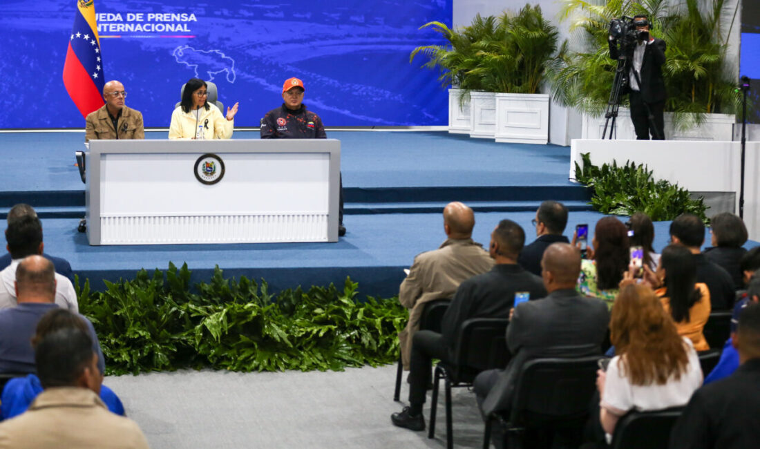 CARACAS (AA) – Venezuela Geçici Devlet Başkanı Delcy Rodriguez, 24